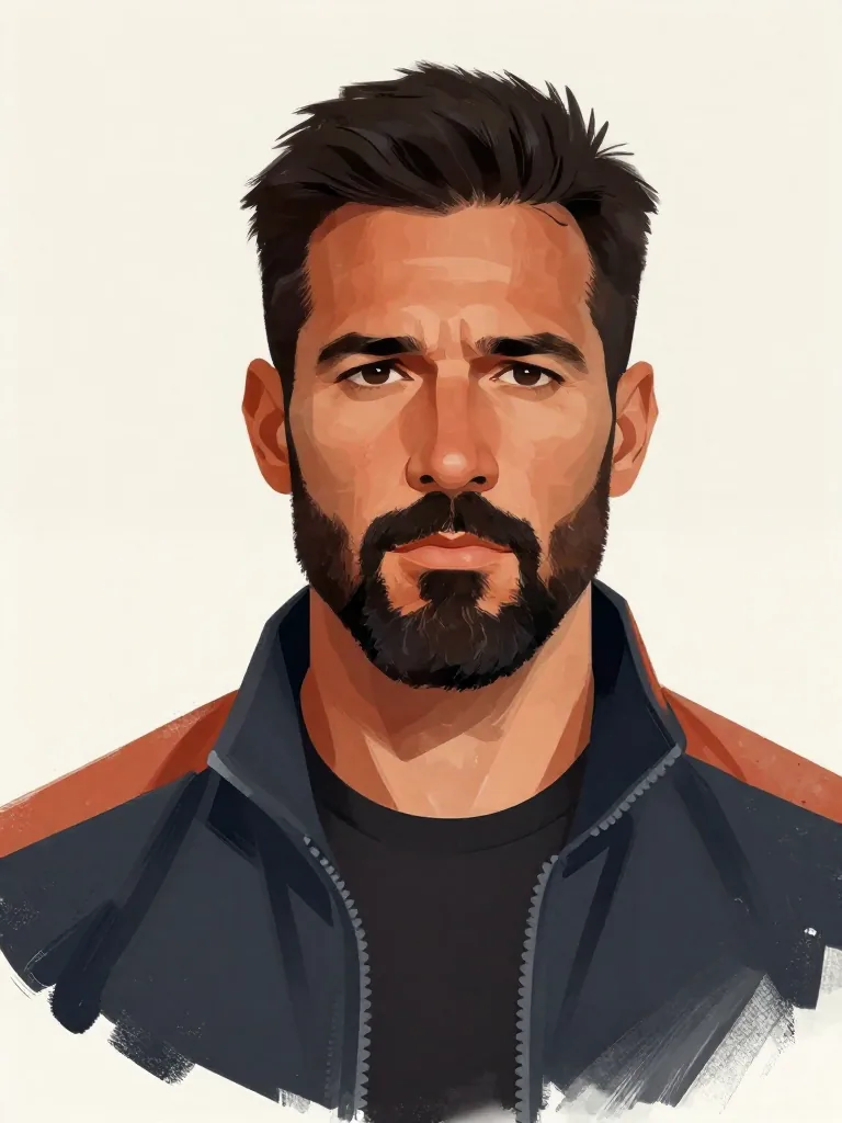 Boaz Mehra portrait