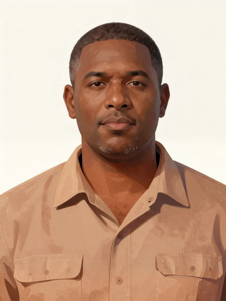 Dex Okafor portrait