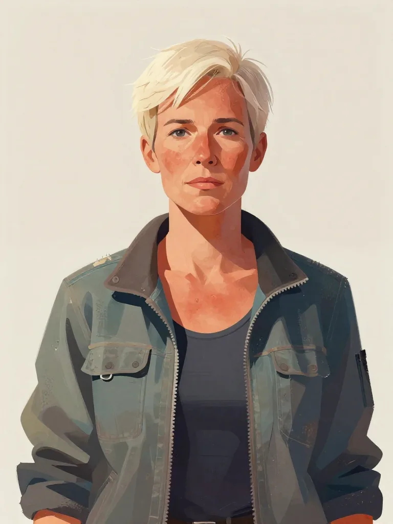 Kaz Lindqvist portrait