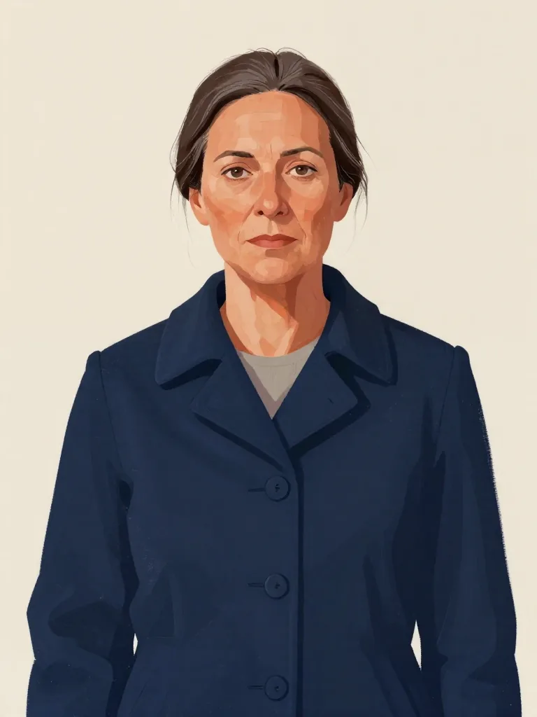 Captain Odalys Reyes portrait
